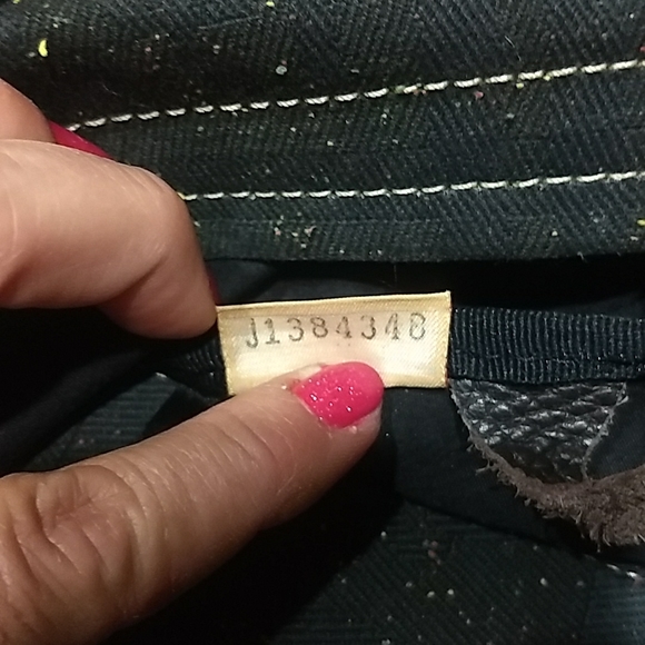 Dooney & Bourke canvas and leather vintage shoulder bag - Picture 11 of 11